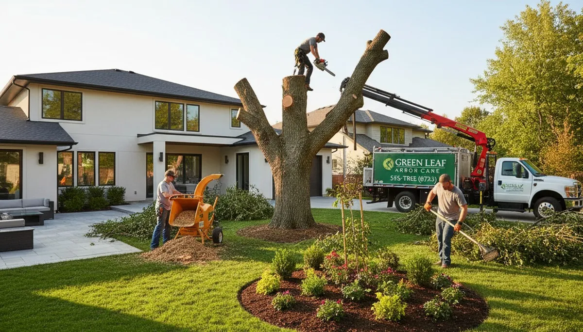 Professional landscaping and tree removal service in Littleton, CO by Chop Chop Tree experts