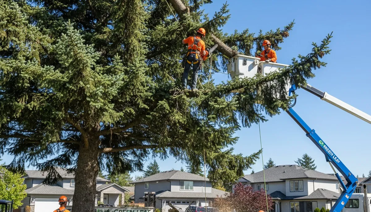Professional tree removal service in Littleton CO clearing trees safely for homes and businesses