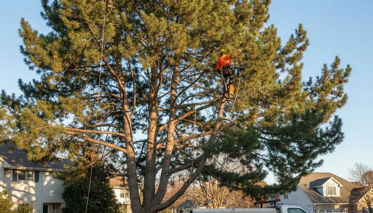 Professional tree removal service in Littleton, CO by certified local arborists